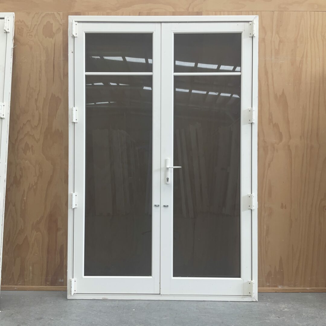 1550w x 2280h Cream French Door | Diy Supply | 0800 349 748 | Hamilton, NZ