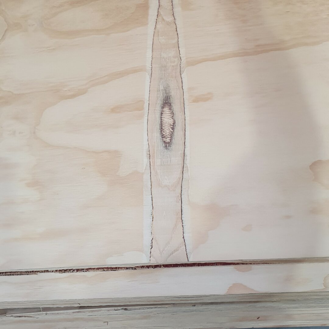 7mm Untreated Downgrade Pine Plywood Diy Supply 0800 349 748