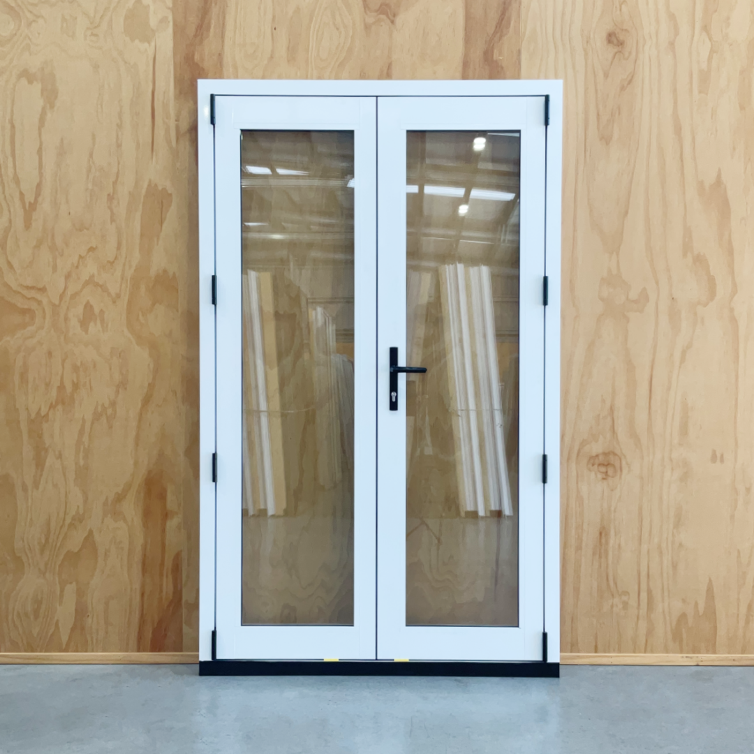 New 1200w x 2000h Arctic White French Door DG | Diy Supply | 0800 349 ...