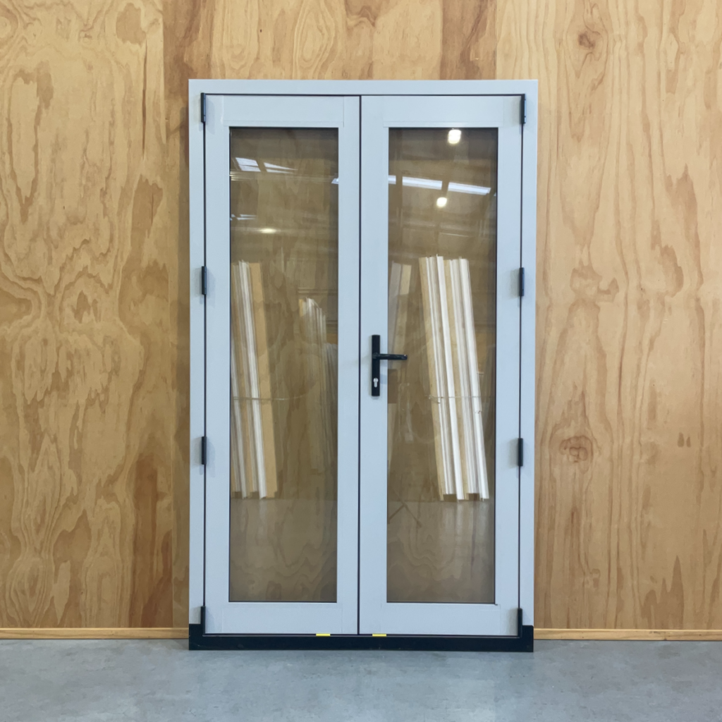 New 1200w x 2000h Silver Pearl French Door DG | Diy Supply | 0800 349 ...