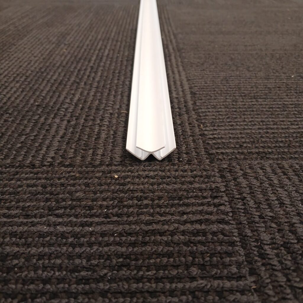 Slimline PVC Internal Corner 4.75mm x 2.4m | Diy Supply | 0800 349 748 ...