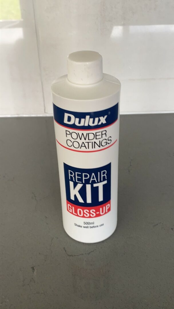 dulux powder coat touch up paint