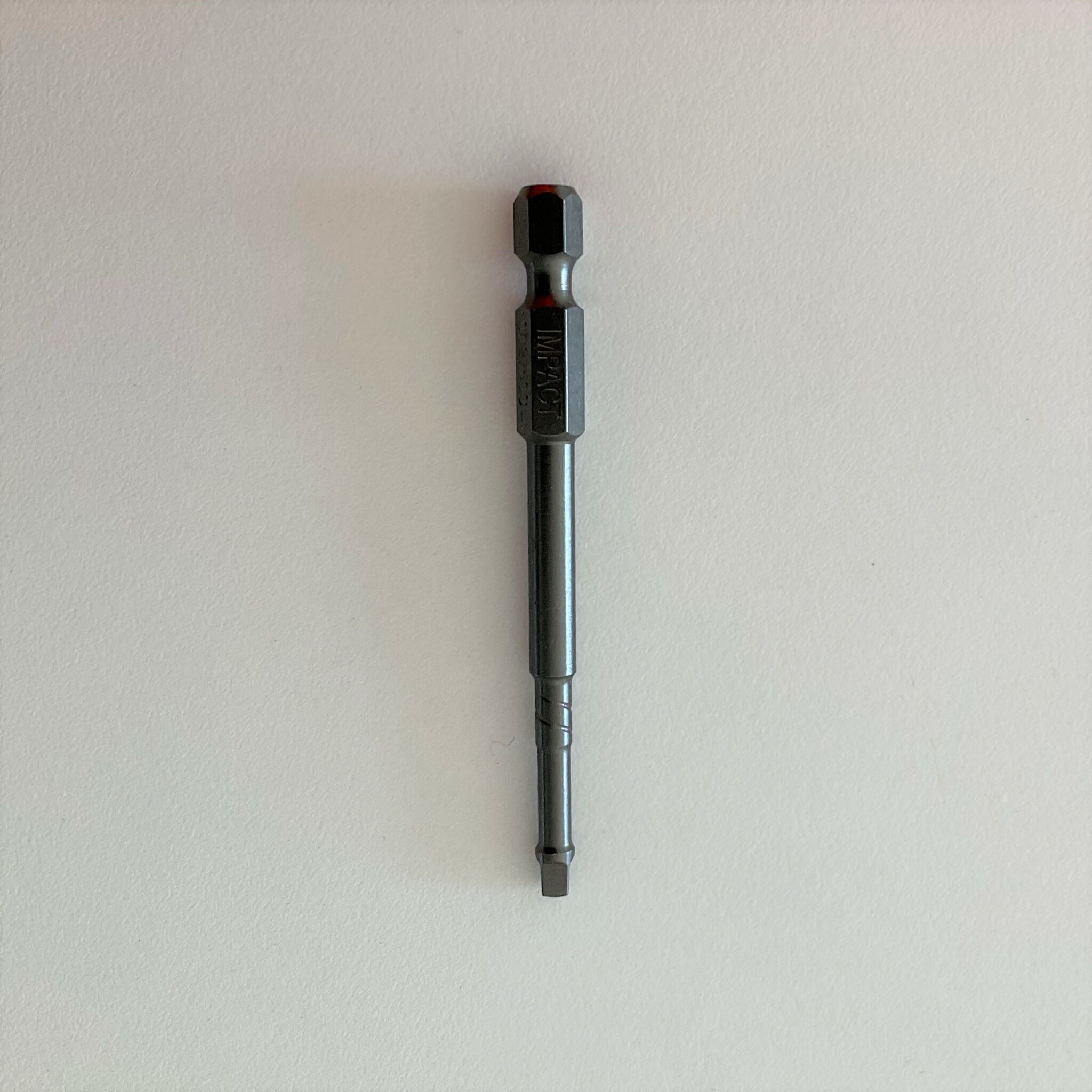 NO2 x 75mm Square Drive Impact Bit Diy Supply 0800 349 748 Hamilton, NZ