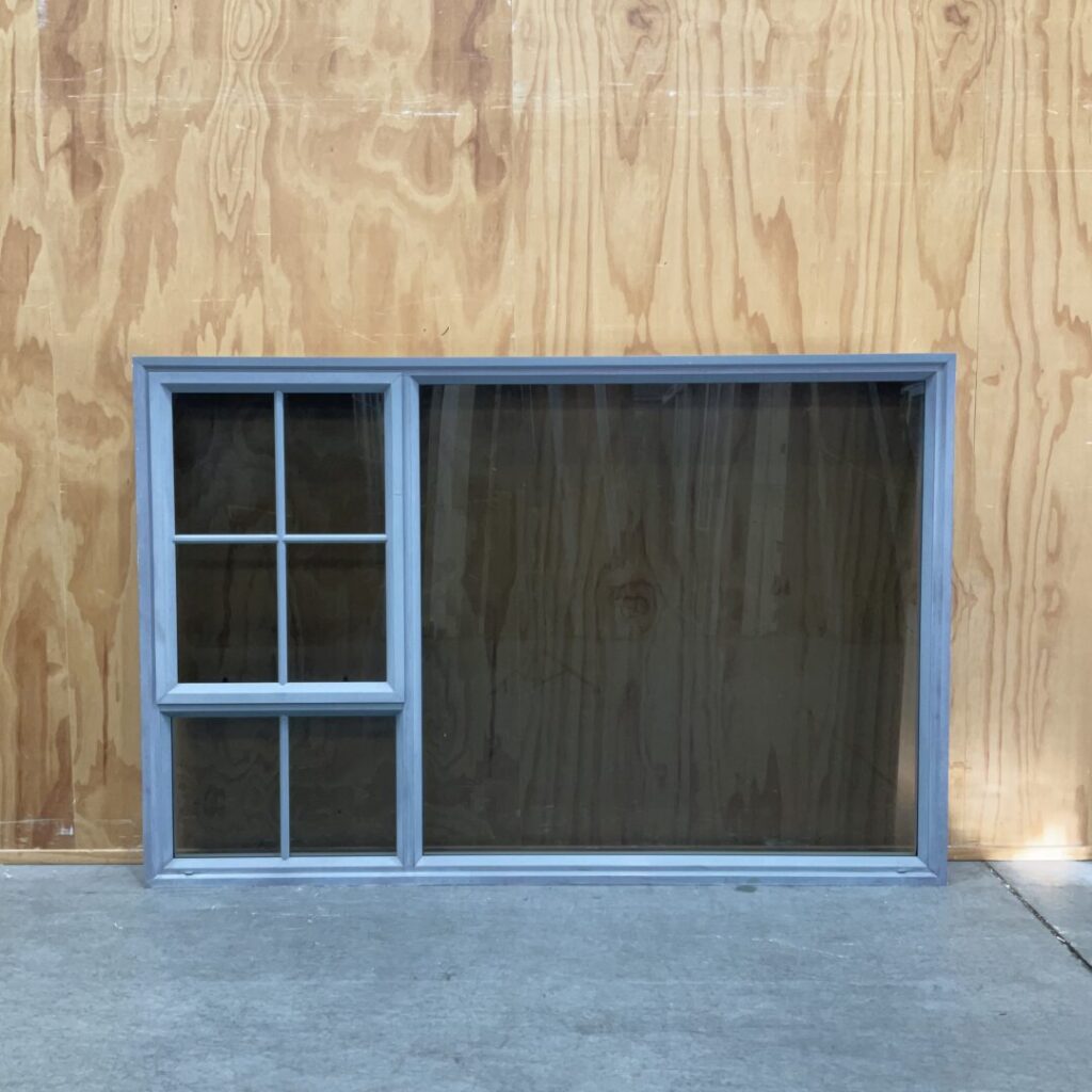 2000w x 1300h Grey Window #245 | Diy Supply | 0800 349 748 | Hamilton, NZ