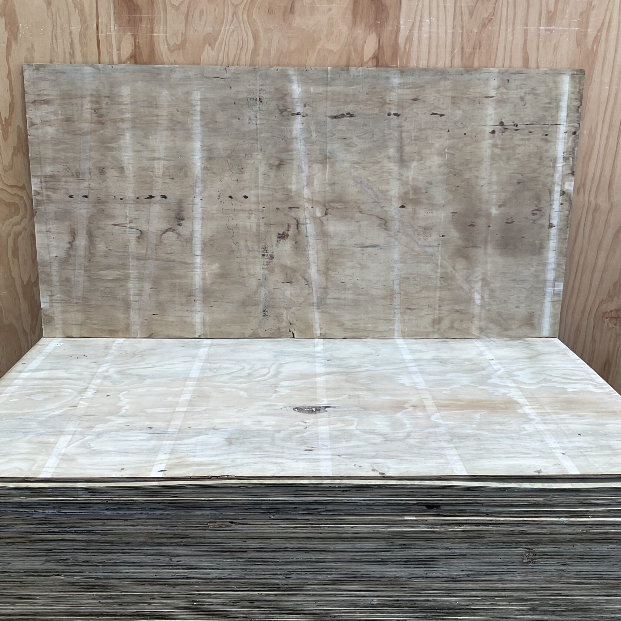 17mm Treated NonStructural Pine Plywood Diy Supply 0800 349 748