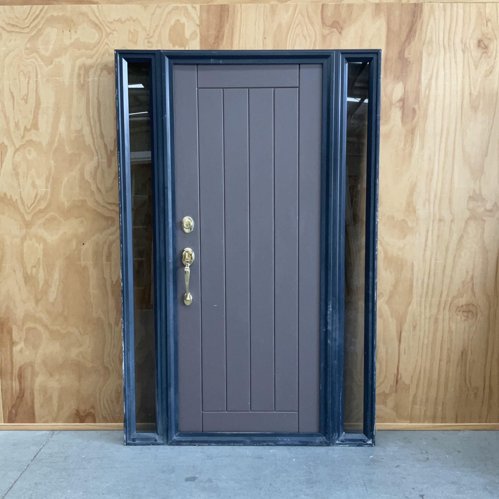 1360w x 2150h Blue Single Door Diy Supply 0800 349 748 Hamilton, NZ