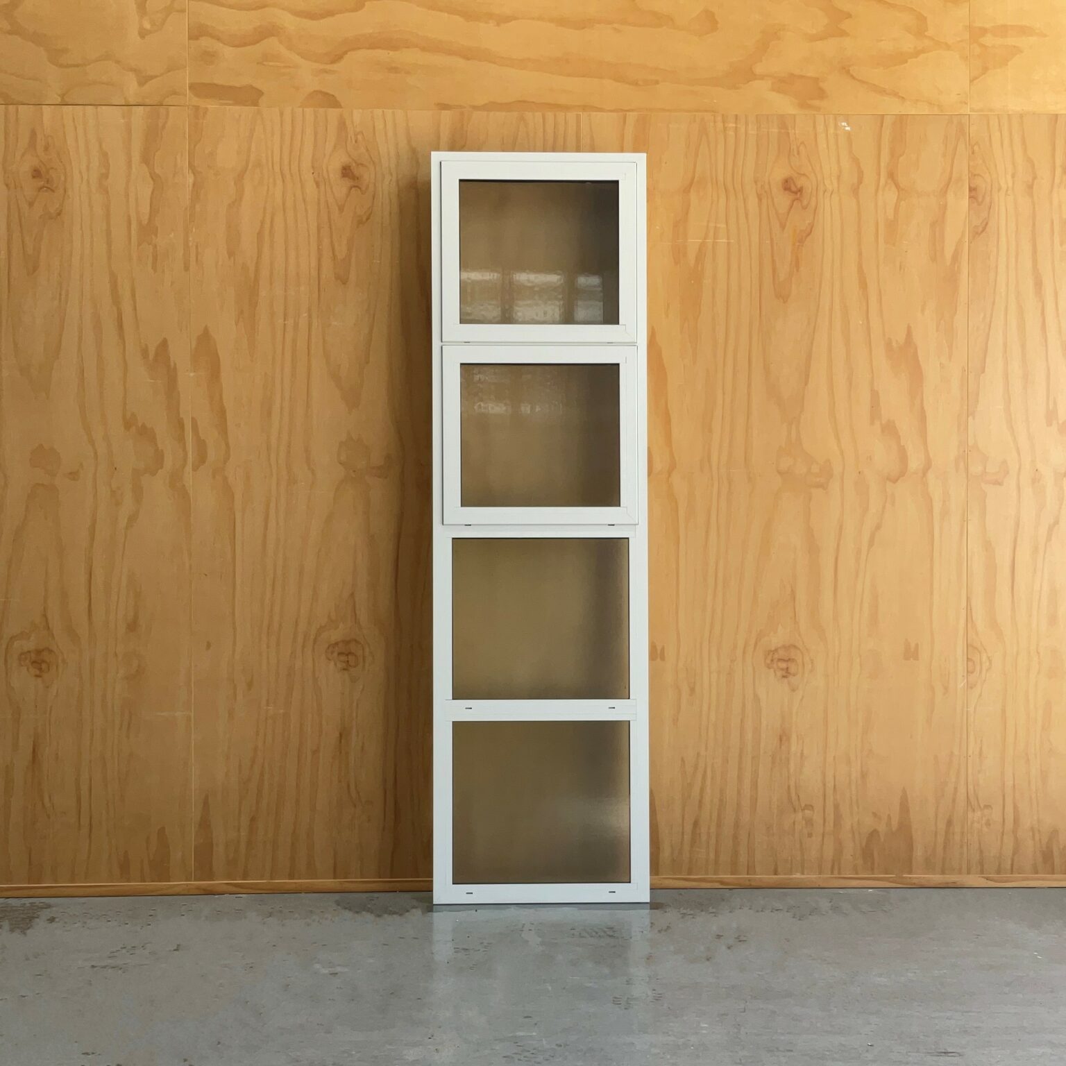 Double Glazed Off White Window 600w x 2190h Diy Supply 0800 349 748