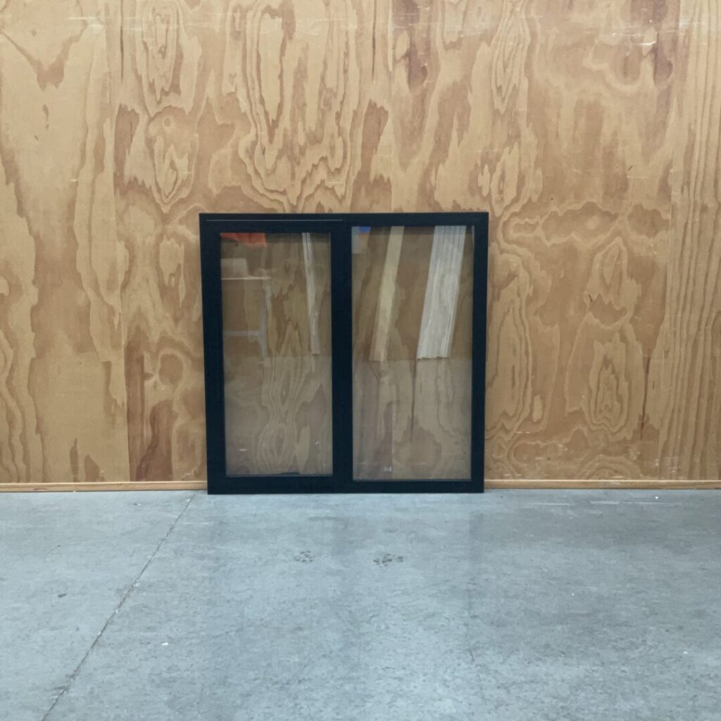 New 1200w x 1200h Black Aluminium Window | Diy Supply | 0800 349 748 ...